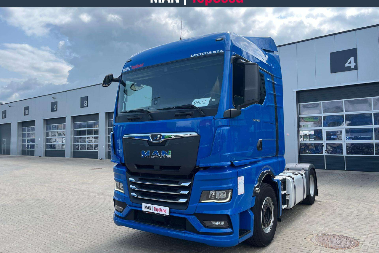 MAN TGX 18.470 GM Cab - Vilcējs: foto 1 MAN TGX 18.470 GM Cab - Vilcējs: foto 1