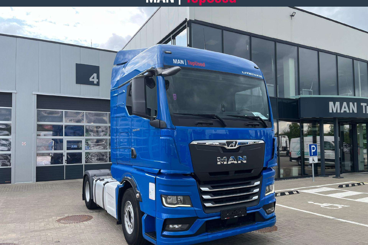 MAN TGX 18.470 GM Cab - Vilcējs: foto 2 MAN TGX 18.470 GM Cab - Vilcējs: foto 2