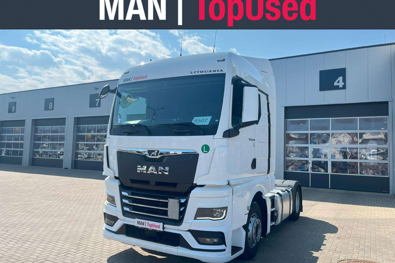 MAN TGX 18.470 GM Cab - Vilcējs: foto 1 MAN TGX 18.470 GM Cab - Vilcējs: foto 1