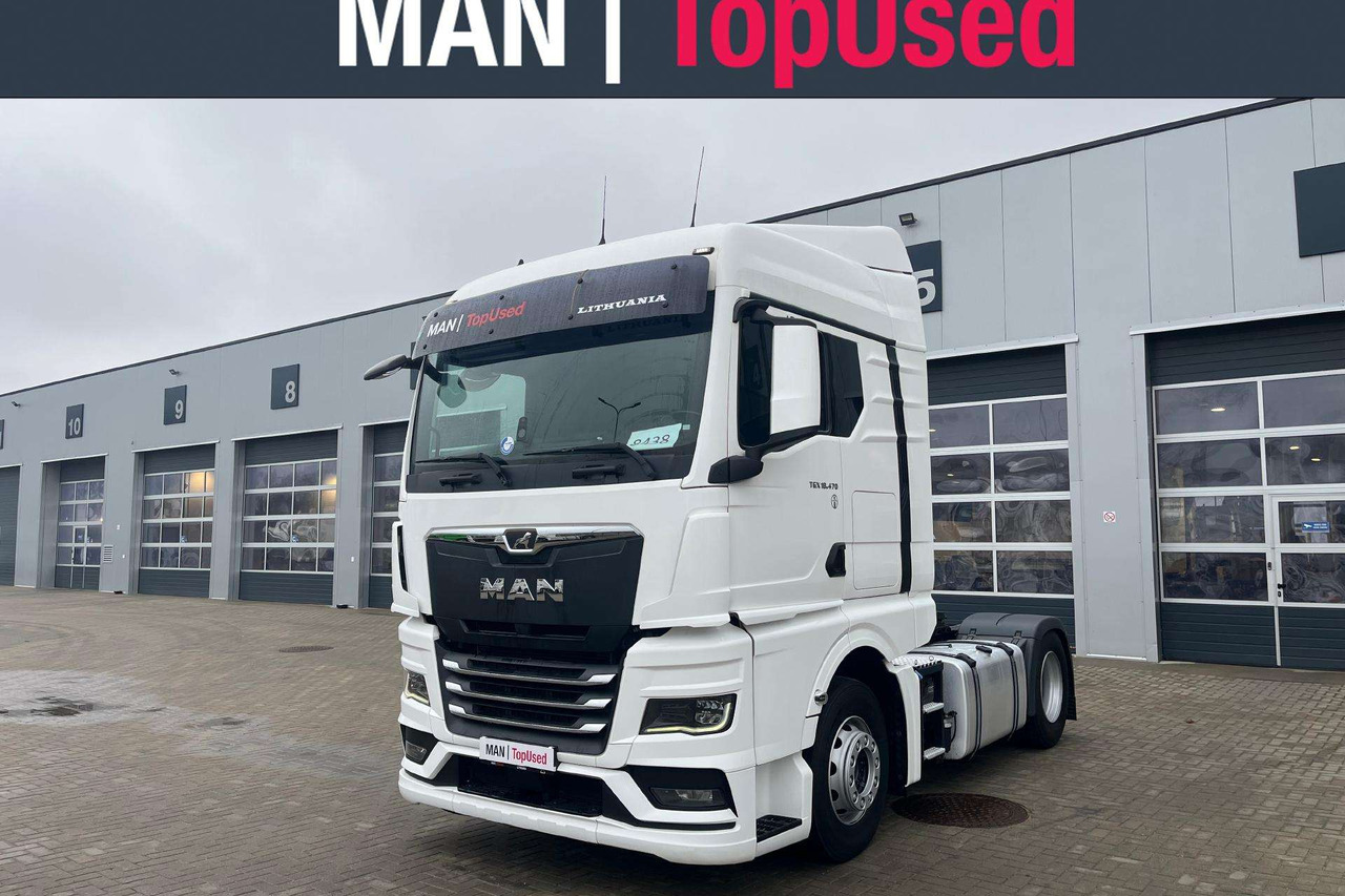 MAN TGX 18.470 GM Cab - Vilcējs: foto 1 MAN TGX 18.470 GM Cab - Vilcējs: foto 1