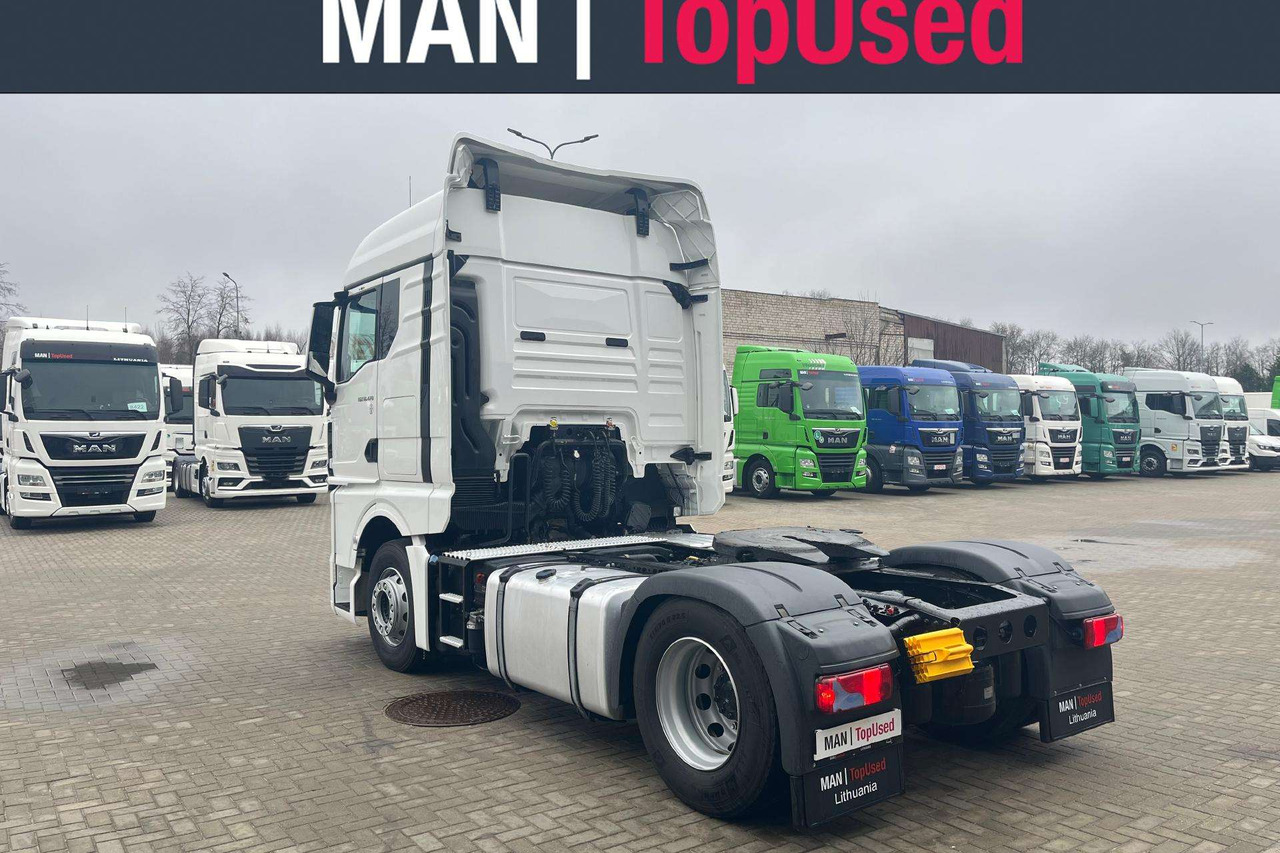 MAN TGX 18.470 GM Cab - Vilcējs: foto 3 MAN TGX 18.470 GM Cab - Vilcējs: foto 3