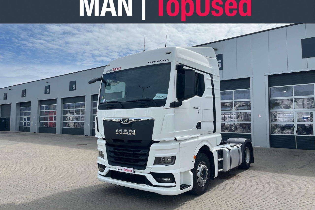 MAN TGX 18.470 GM Cab - Vilcējs: foto 1 MAN TGX 18.470 GM Cab - Vilcējs: foto 1