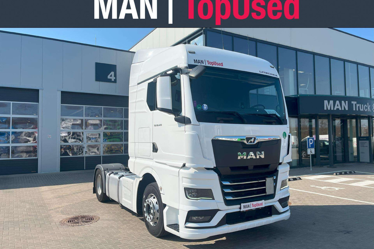 MAN TGX 18.470 GM Cab - Vilcējs: foto 2 MAN TGX 18.470 GM Cab - Vilcējs: foto 2