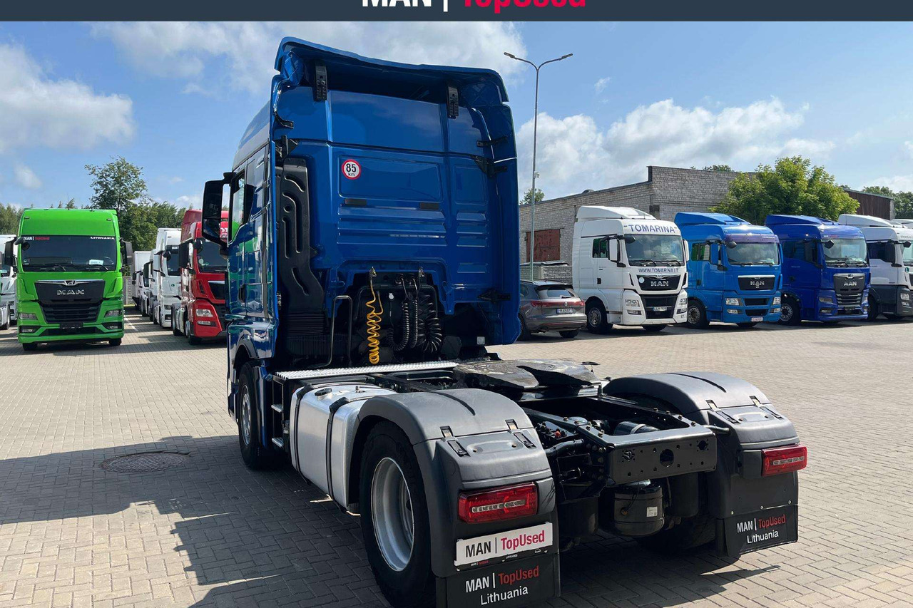 MAN TGX 18.470 GM Cab - Vilcējs: foto 3 MAN TGX 18.470 GM Cab - Vilcējs: foto 3
