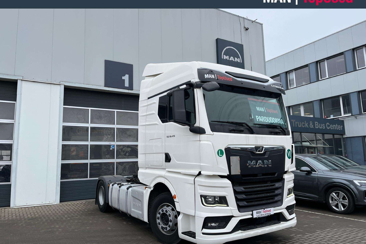 MAN TGX 18.470 GM cab (1152) - Vilcējs: foto 3 MAN TGX 18.470 GM cab (1152) - Vilcējs: foto 3
