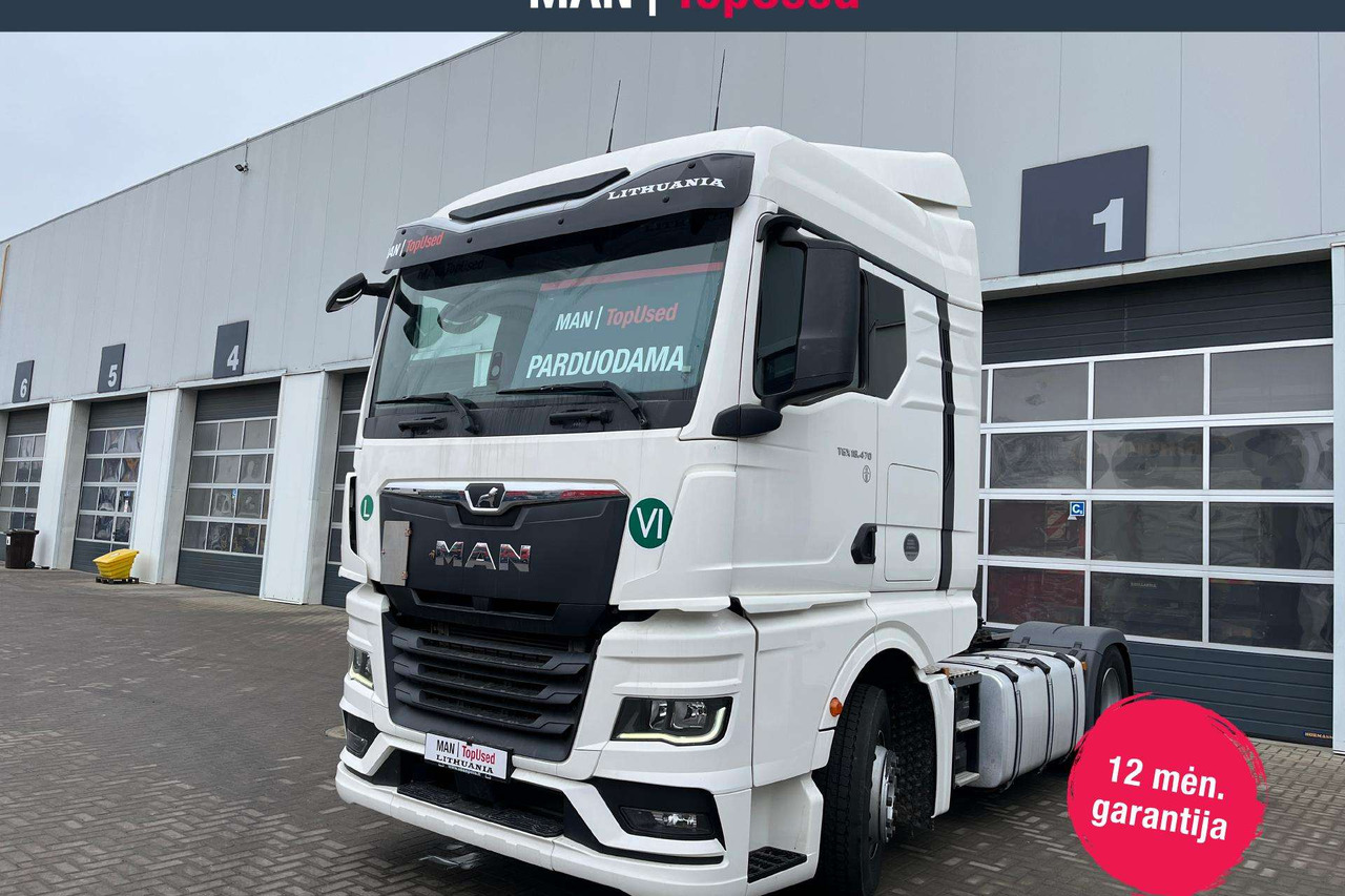 MAN TGX 18.470 GM cab (1152) - Vilcējs: foto 1 MAN TGX 18.470 GM cab (1152) - Vilcējs: foto 1