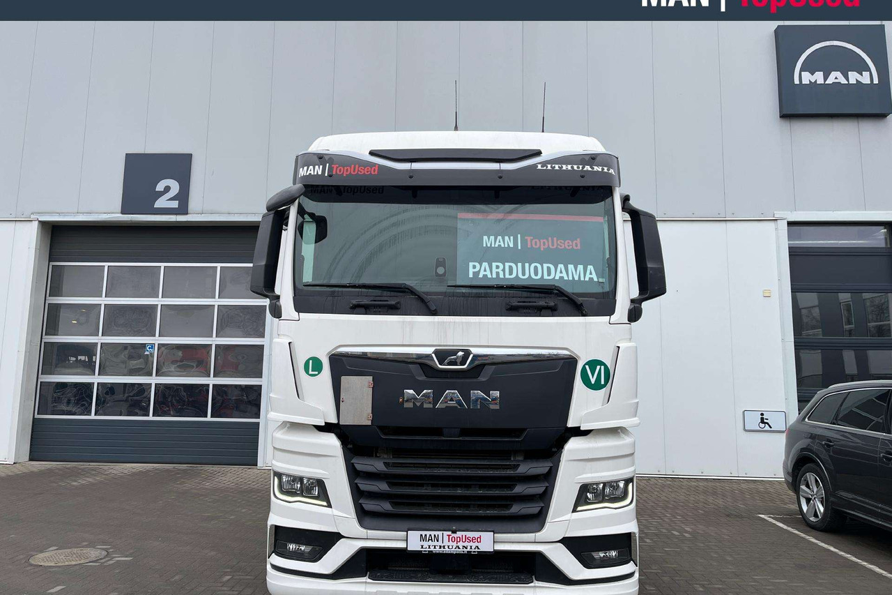 MAN TGX 18.470 GM cab (1152) - Vilcējs: foto 2 MAN TGX 18.470 GM cab (1152) - Vilcējs: foto 2