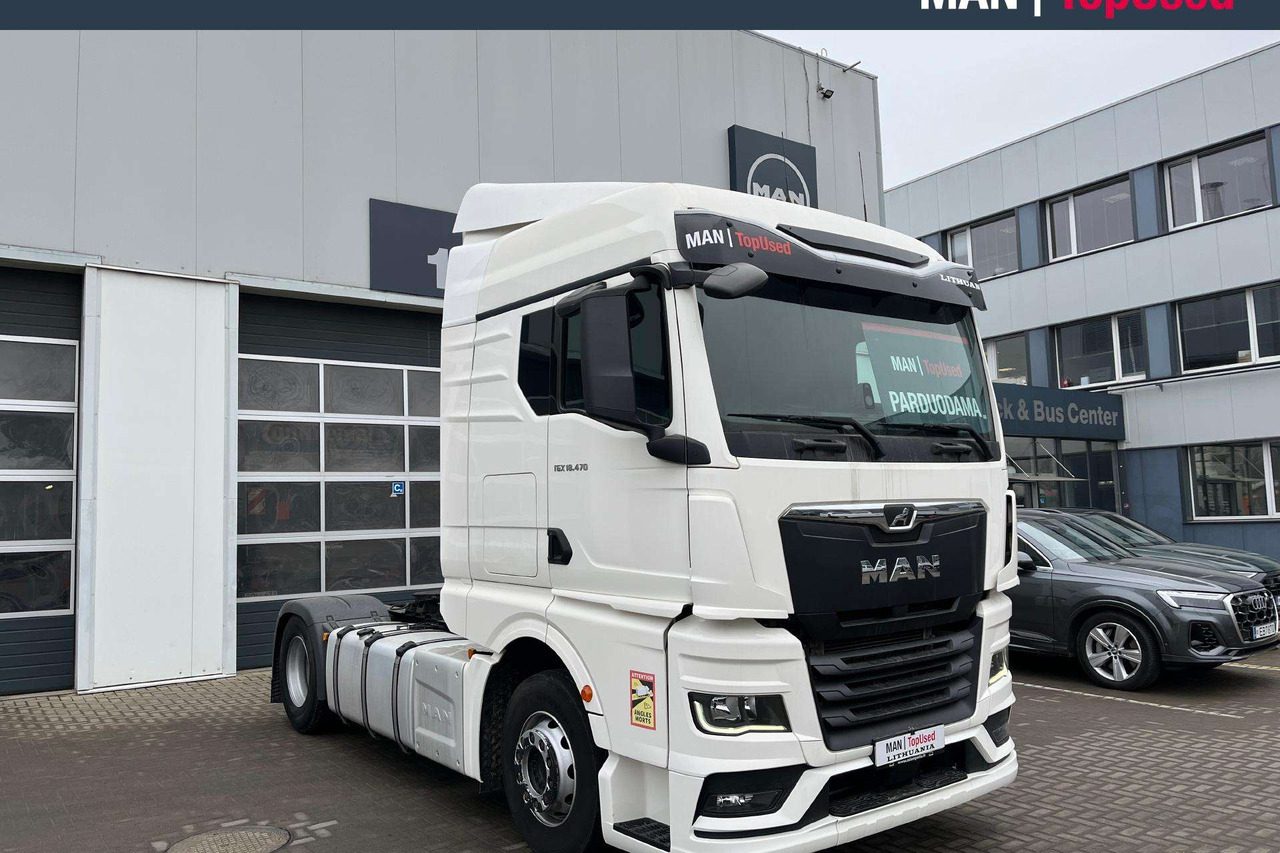 MAN TGX 18.470 GM cab (3469) - Vilcējs: foto 2 MAN TGX 18.470 GM cab (3469) - Vilcējs: foto 2