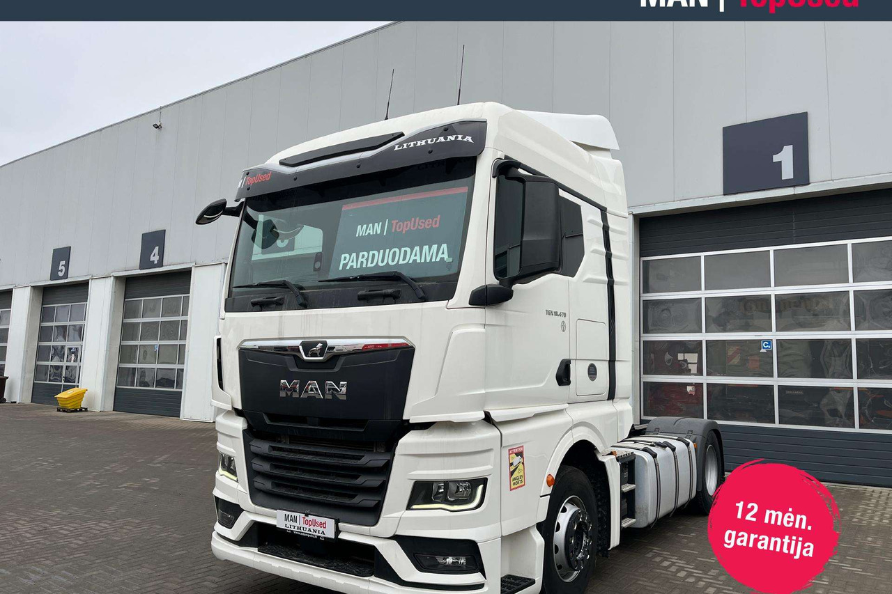 MAN TGX 18.470 GM cab (3469) - Vilcējs: foto 1 MAN TGX 18.470 GM cab (3469) - Vilcējs: foto 1