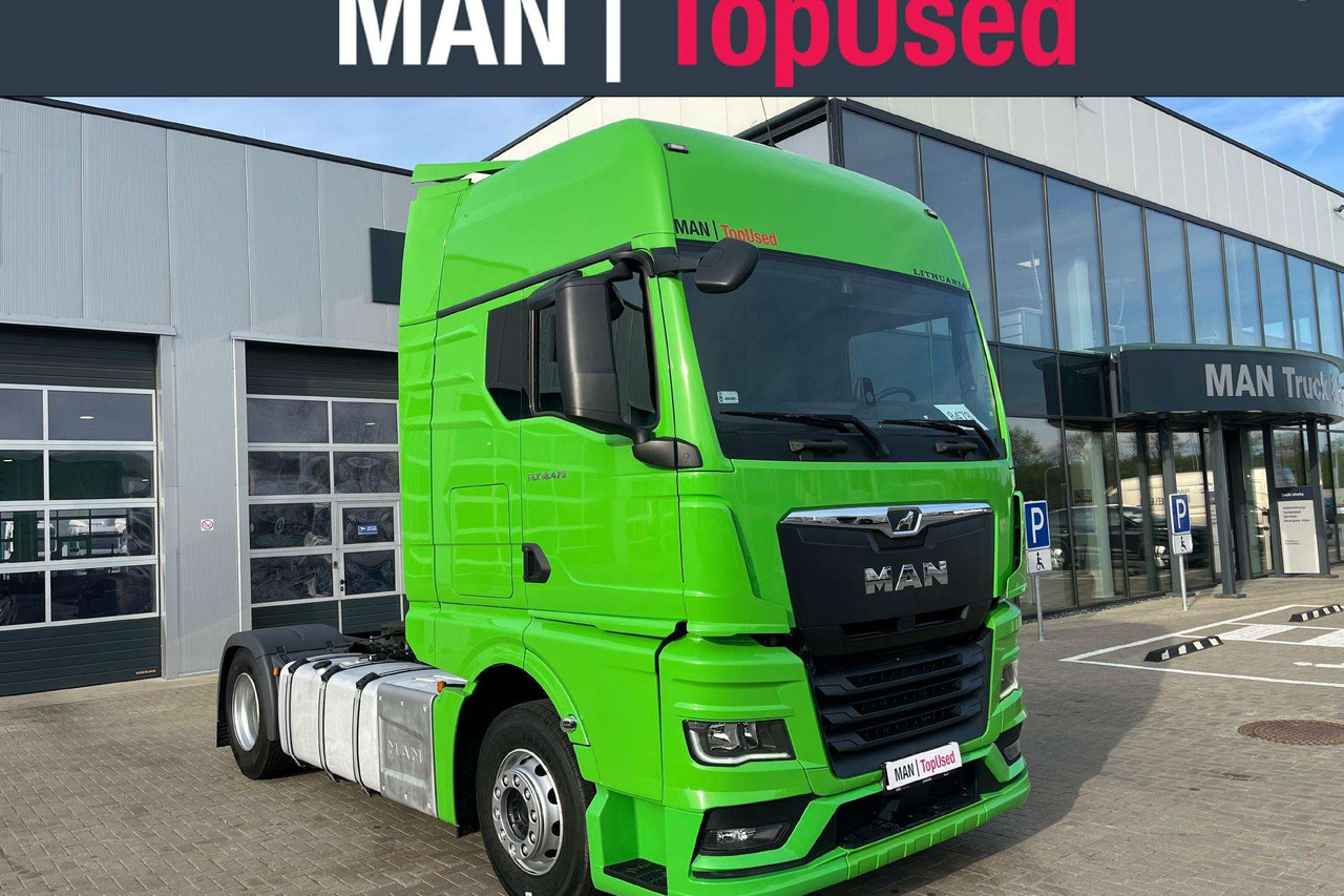 MAN TGX 18.470 GX Cab - Vilcējs: foto 2 MAN TGX 18.470 GX Cab - Vilcējs: foto 2