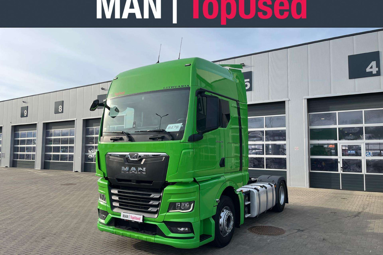 MAN TGX 18.470 GX Cab - Vilcējs: foto 1 MAN TGX 18.470 GX Cab - Vilcējs: foto 1