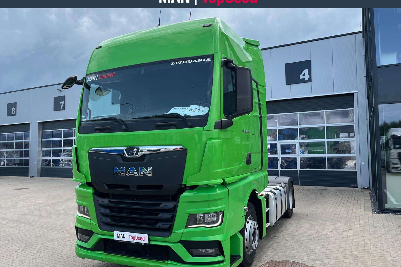 MAN TGX 18.470 GX Cab - Vilcējs: foto 1 MAN TGX 18.470 GX Cab - Vilcējs: foto 1