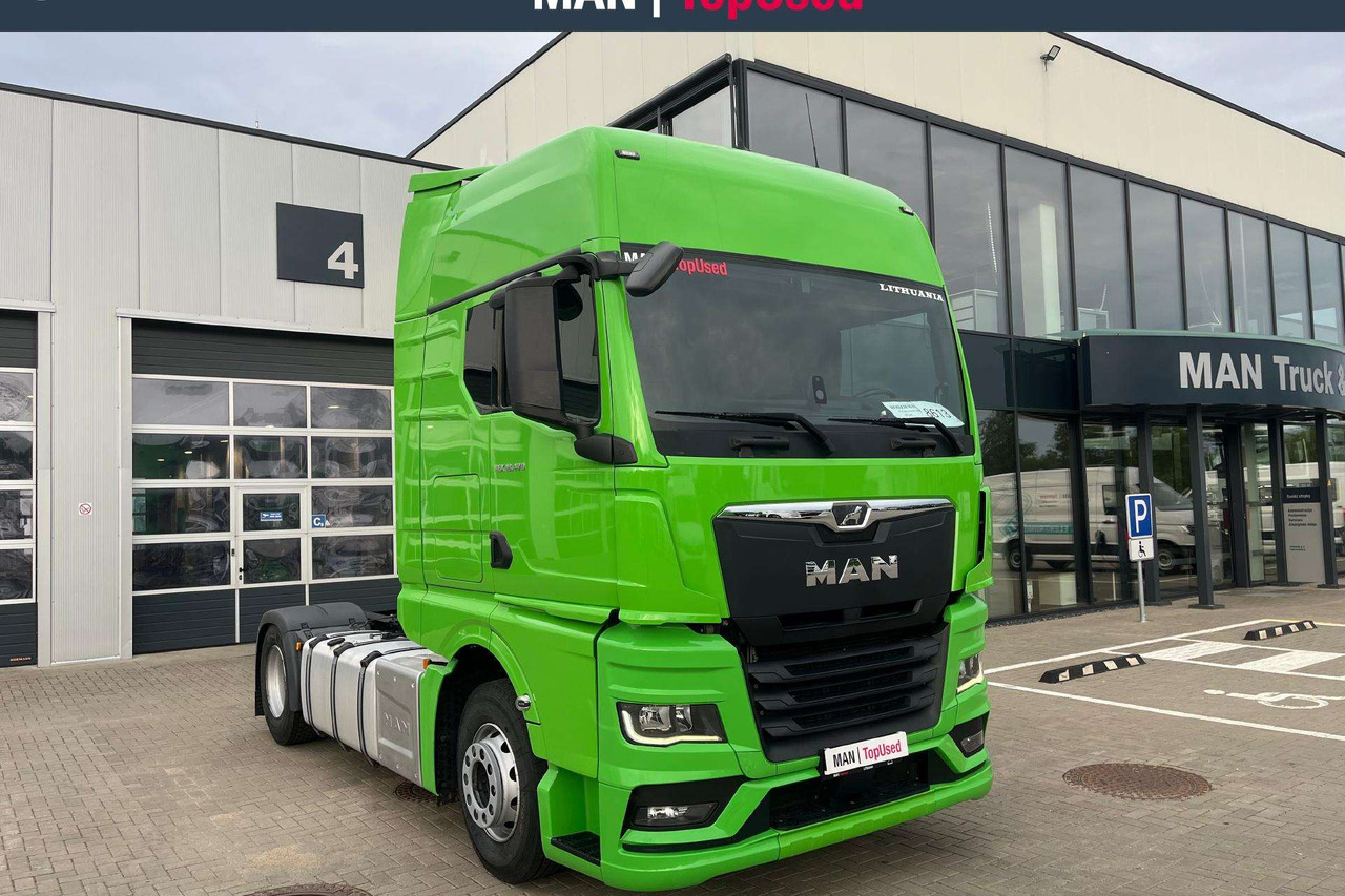 MAN TGX 18.470 GX Cab - Vilcējs: foto 2 MAN TGX 18.470 GX Cab - Vilcējs: foto 2