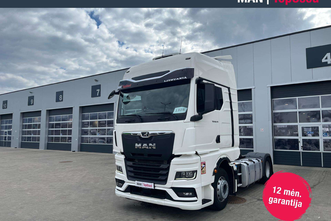 MAN TGX 18.470 GX Cab - Vilcējs: foto 1 MAN TGX 18.470 GX Cab - Vilcējs: foto 1