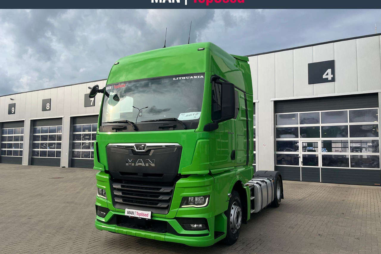 MAN TGX 18.470 GX Cab - Vilcējs: foto 1 MAN TGX 18.470 GX Cab - Vilcējs: foto 1