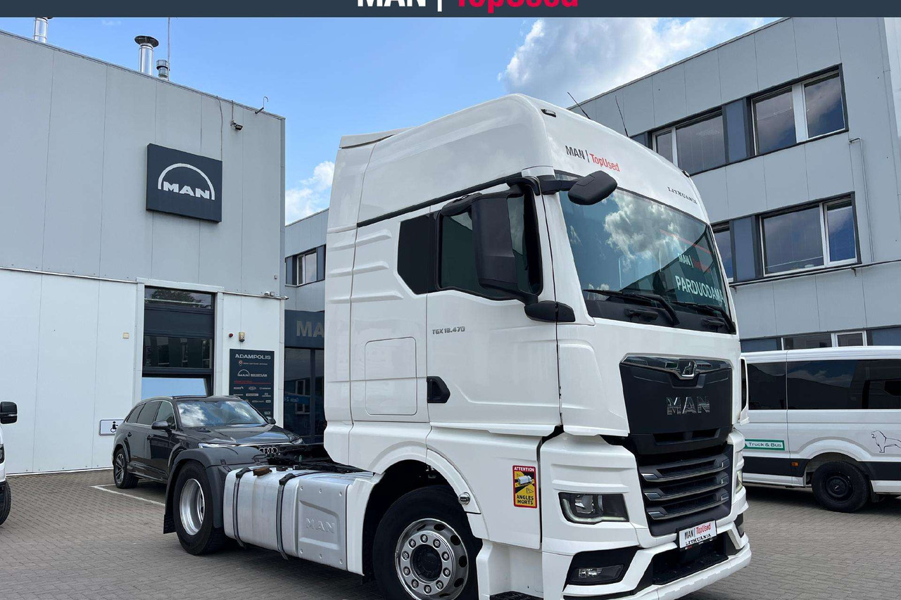 MAN TGX 18.470 GX Cab - Vilcējs: foto 2 MAN TGX 18.470 GX Cab - Vilcējs: foto 2