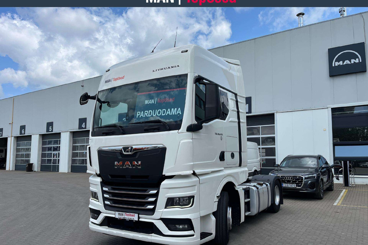 MAN TGX 18.470 GX Cab - Vilcējs: foto 1 MAN TGX 18.470 GX Cab - Vilcējs: foto 1