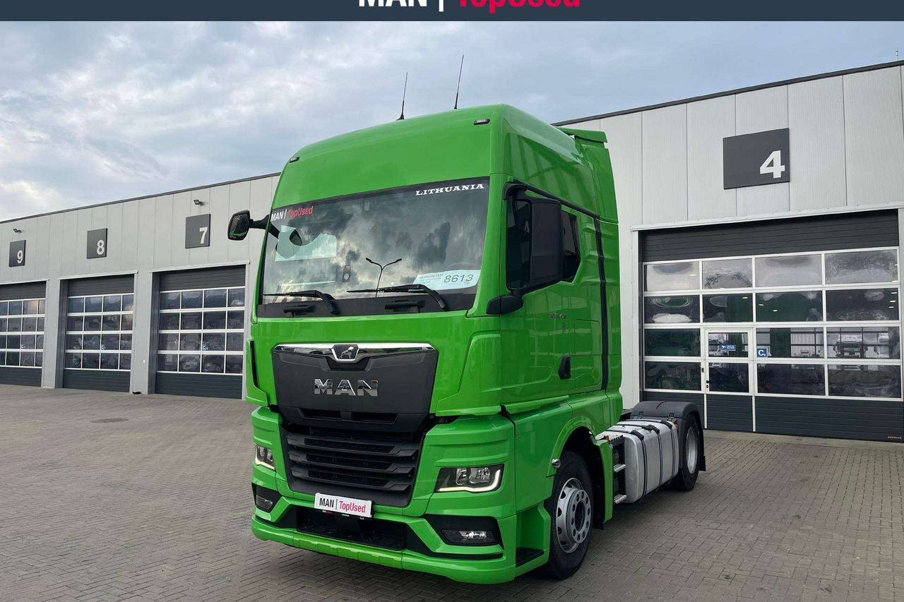 MAN TGX 18.470 GX Cab - Vilcējs: foto 1 MAN TGX 18.470 GX Cab - Vilcējs: foto 1