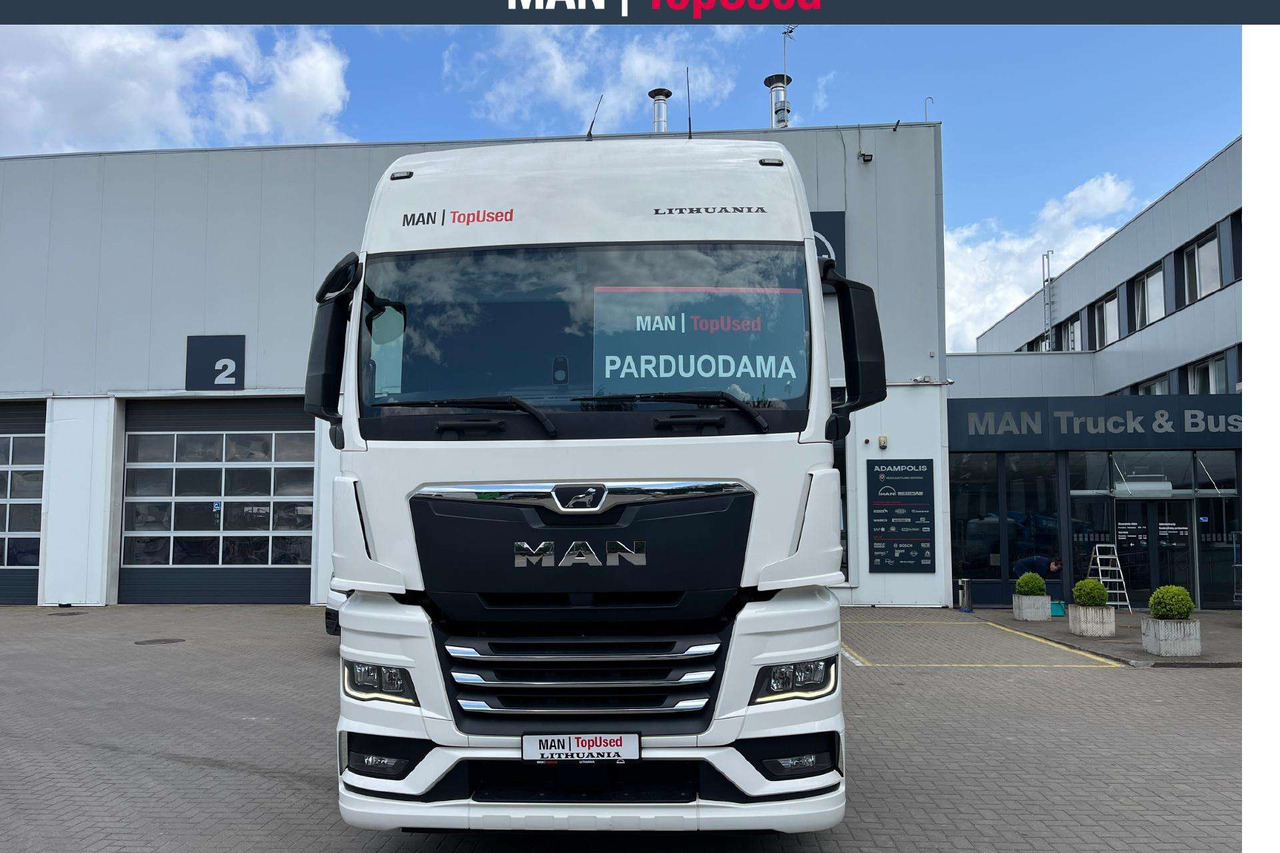 MAN TGX 18.470 GX Cab - Vilcējs: foto 5 MAN TGX 18.470 GX Cab - Vilcējs: foto 5