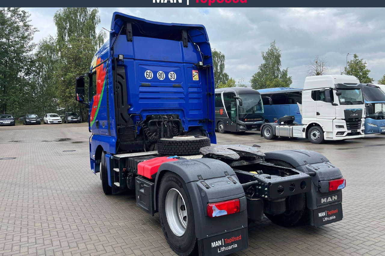 MAN TGX 18.500 XLX Cab Retarder (8739) - Vilcējs: foto 3 MAN TGX 18.500 XLX Cab Retarder (8739) - Vilcējs: foto 3