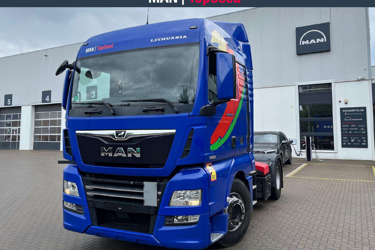MAN TGX 18.500 XLX Cab Retarder (8739) - Vilcējs: foto 1 MAN TGX 18.500 XLX Cab Retarder (8739) - Vilcējs: foto 1