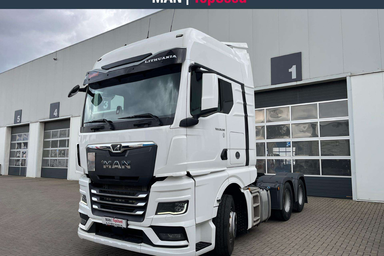 MAN TGX 28.510 6x2=2 GX - Vilcējs: foto 1 MAN TGX 28.510 6x2=2 GX - Vilcējs: foto 1
