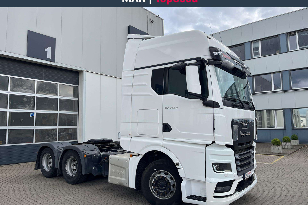 MAN TGX 28.510 6x2=2 GX - Vilcējs: foto 2 MAN TGX 28.510 6x2=2 GX - Vilcējs: foto 2