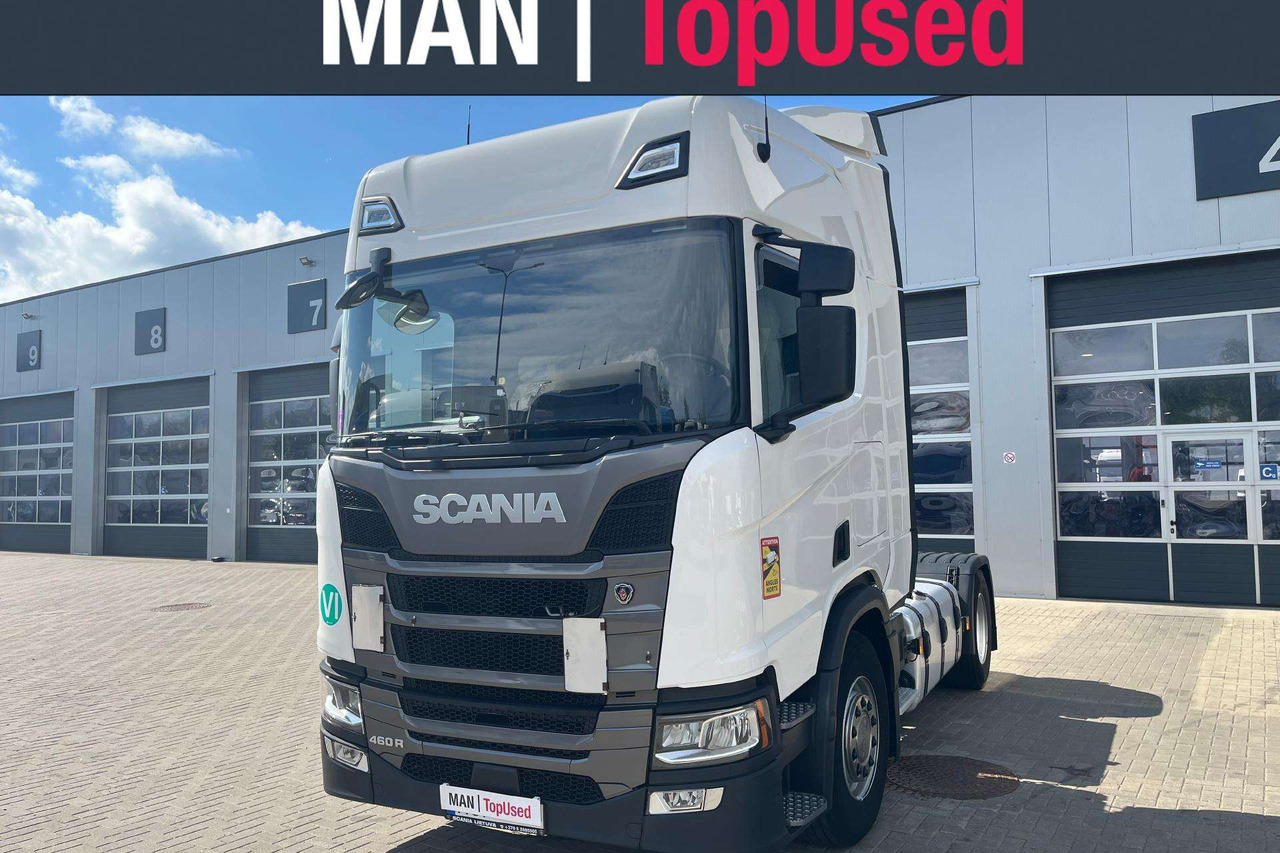Scania R460 Retarder M+ (8594) - Vilcējs: foto 1 Scania R460 Retarder M+ (8594) - Vilcējs: foto 1