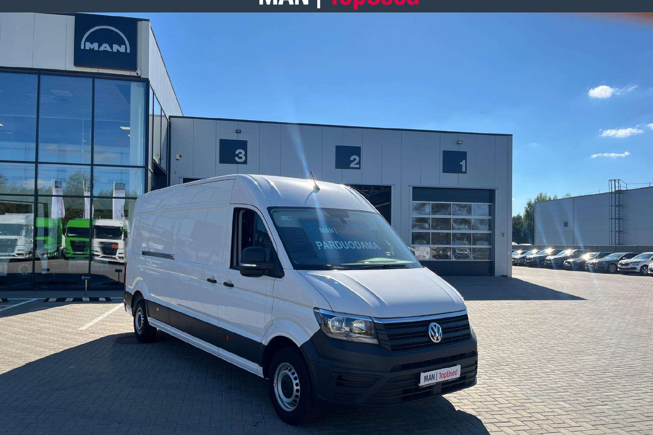 Volkswagen Crafter - Kravas mikroautobuss: foto 2 Volkswagen Crafter - Kravas mikroautobuss: foto 2