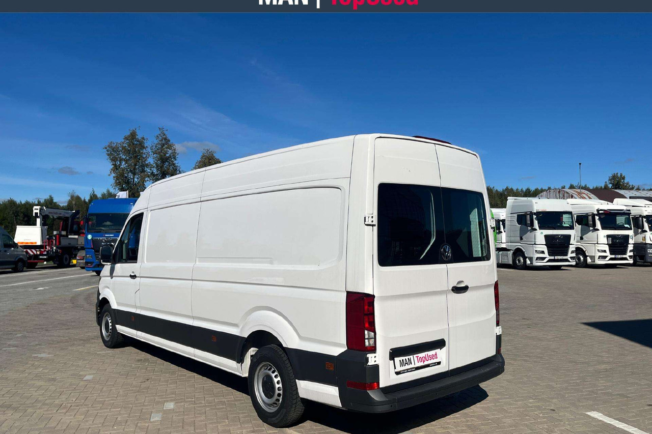 Volkswagen Crafter - Kravas mikroautobuss: foto 3 Volkswagen Crafter - Kravas mikroautobuss: foto 3