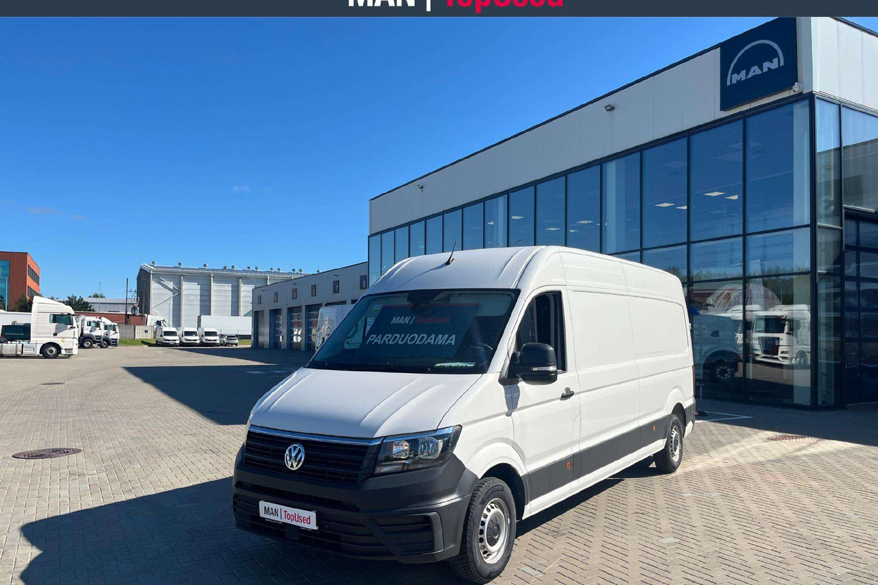 Volkswagen Crafter - Kravas mikroautobuss: foto 1 Volkswagen Crafter - Kravas mikroautobuss: foto 1