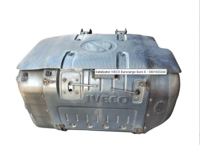 Katalysator IVECO Eurocargo Euro 6 - 5801833243 5802020290 - Katalizators - Kravas automašīna: foto 1 Katalysator IVECO Eurocargo Euro 6 - 5801833243 5802020290 - Katalizators - Kravas automašīna: foto 1