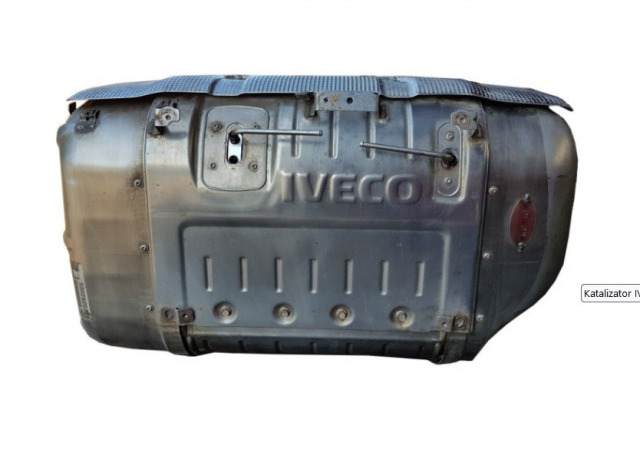 Katalysator IVECO Eurocargo Euro 6 - 5801833243 5802020290 - Katalizators - Kravas automašīna: foto 5 Katalysator IVECO Eurocargo Euro 6 - 5801833243 5802020290 - Katalizators - Kravas automašīna: foto 5
