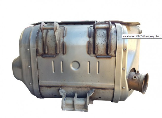 Katalysator IVECO Eurocargo Euro 6 - 5801833243 5802020290 - Katalizators - Kravas automašīna: foto 3 Katalysator IVECO Eurocargo Euro 6 - 5801833243 5802020290 - Katalizators - Kravas automašīna: foto 3