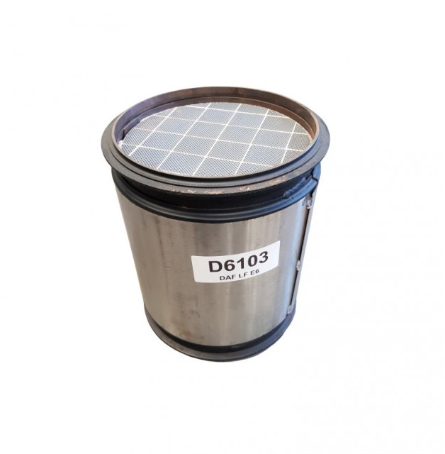 Rußpartikelfilter,Partikelfilter,DPF DAF LF SOLARIS Euro 6, 5296897 A040T606 1997433 1997433R 2137442 2137442R 6625692 1JI001 - Izplūdes sistēma - Kravas automašīna: foto 1 Rußpartikelfilter,Partikelfilter,DPF DAF LF SOLARIS Euro 6, 5296897 A040T606 1997433 1997433R 2137442 2137442R 6625692 1JI001 - Izplūdes sistēma - Kravas automašīna: foto 1