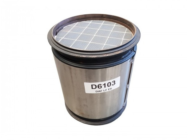 Rußpartikelfilter,Partikelfilter,DPF DAF LF SOLARIS Euro 6, 5296897 A040T606 1997433 1997433R 2137442 2137442R 6625692 1JI001 - Izplūdes sistēma - Kravas automašīna: foto 1 Rußpartikelfilter,Partikelfilter,DPF DAF LF SOLARIS Euro 6, 5296897 A040T606 1997433 1997433R 2137442 2137442R 6625692 1JI001 - Izplūdes sistēma - Kravas automašīna: foto 1