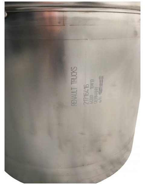 Rußpartikelfilter,Partikelfilter,DPF VOLVO FH 4 EURO 6 - 21716414 21775801 23135528 85013300 - Izplūdes sistēma - Kravas automašīna: foto 3 Rußpartikelfilter,Partikelfilter,DPF VOLVO FH 4 EURO 6 - 21716414 21775801 23135528 85013300 - Izplūdes sistēma - Kravas automašīna: foto 3