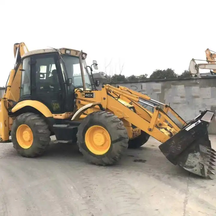 2.5 Ton Backhoe Loader High Quality Loader 4X4 Compact Tractor Backhoe Loader Backhoes Excavator Jcb 4cx 3cx Price for Sale - Ekskavators-iekrāvējs: foto 4 2.5 Ton Backhoe Loader High Quality Loader 4X4 Compact Tractor Backhoe Loader Backhoes Excavator Jcb 4cx 3cx Price for Sale - Ekskavators-iekrāvējs: foto 4