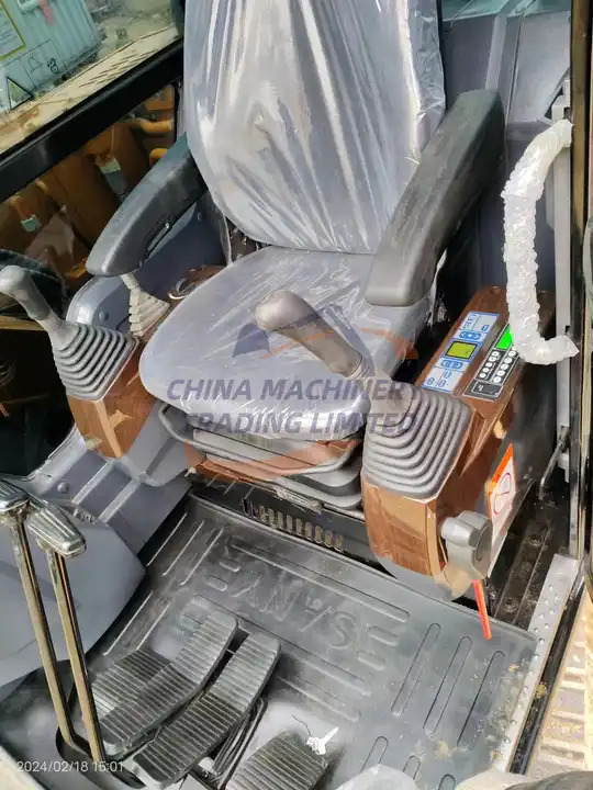 Ekskavators 2020 Year Cheaper Second Hand Sany 75cpro Escavator 7ton Used Track Escavator Excavator Sy75c Pro Sale Sy75c Sy95c Sy135: foto 7