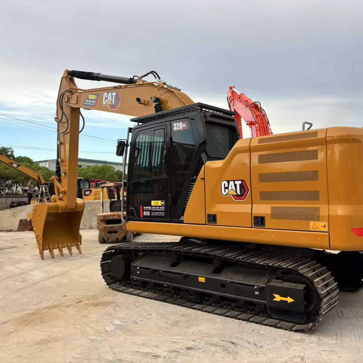 2024 year new model Used Cat 320GC 320D 320D 320C 320CL Caterpillar hydraulic crawler excavators in good condition - Ekskavators: foto 1 2024 year new model Used Cat 320GC 320D 320D 320C 320CL Caterpillar hydraulic crawler excavators in good condition - Ekskavators: foto 1