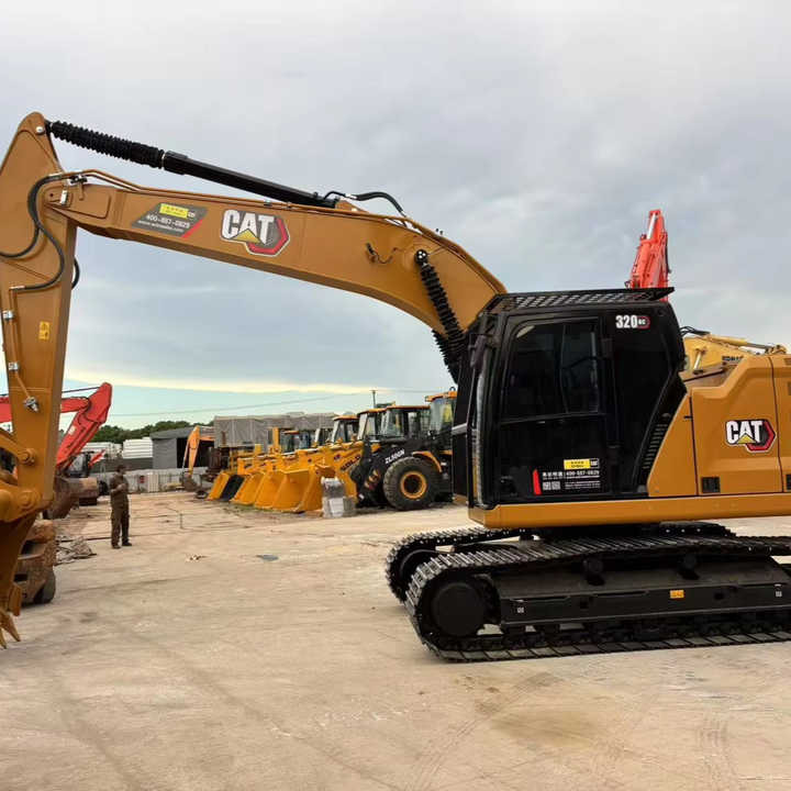 2024 year new model Used Cat 320GC 320D 320D 320C 320CL Caterpillar hydraulic crawler excavators in good condition - Ekskavators: foto 1 2024 year new model Used Cat 320GC 320D 320D 320C 320CL Caterpillar hydraulic crawler excavators in good condition - Ekskavators: foto 1