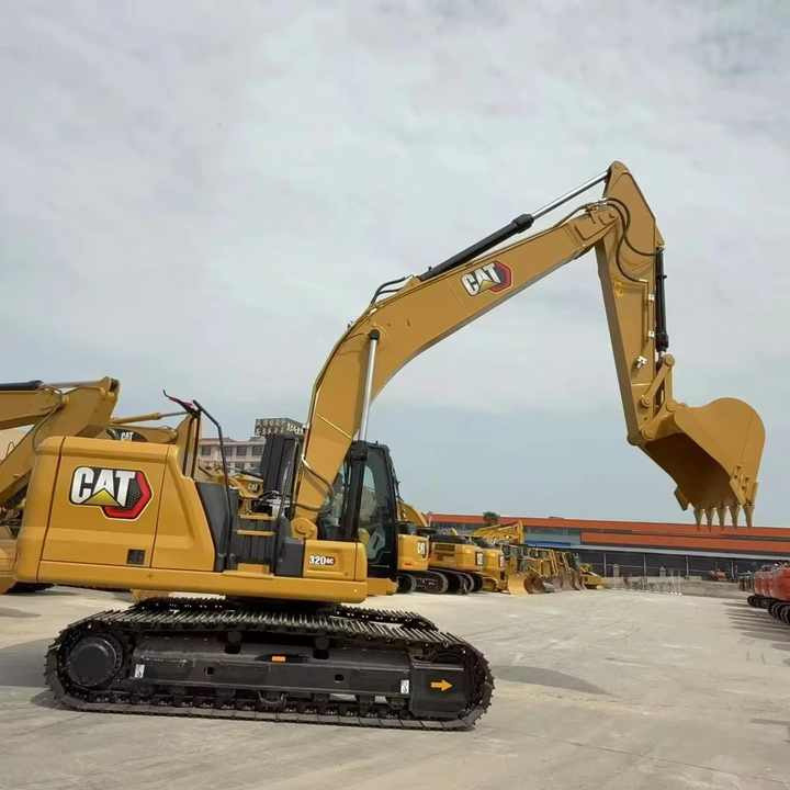 2024 year new model Used Cat 320GC 320D 320D 320C 320CL Caterpillar hydraulic crawler excavators in good condition - Ekskavators: foto 5 2024 year new model Used Cat 320GC 320D 320D 320C 320CL Caterpillar hydraulic crawler excavators in good condition - Ekskavators: foto 5