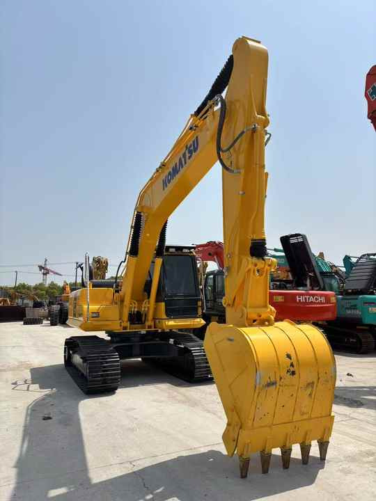21t Japan Original Used Komatsu PC210 PC200 PC220 Crawler Excavator - Ekskavators: foto 5 21t Japan Original Used Komatsu PC210 PC200 PC220 Crawler Excavator - Ekskavators: foto 5