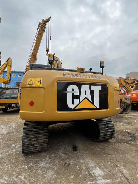 Kāpurķēžu ekskavators 320 Cat Excavator 320cl 320d 320dl 320d2 Secondhand Cat 320cl Excavator: foto 6