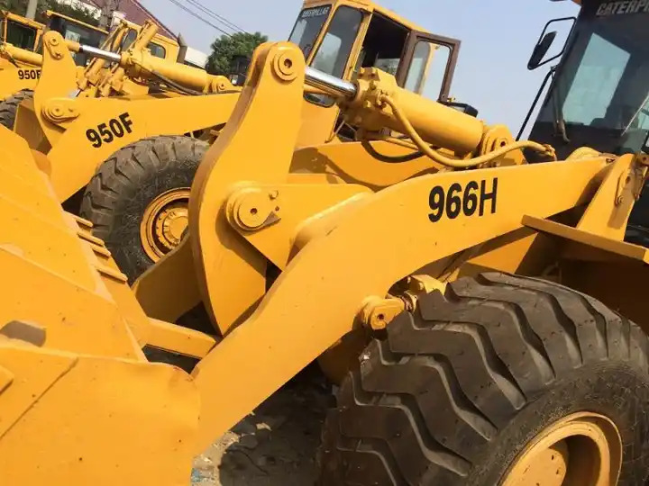 Riteņu iekrāvējs 5 ton mini Used Original State loader CAT 966H Used Small  wheel loader: foto 6