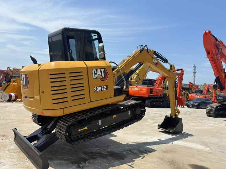 6ton Caterpillar 306e2 Crawler Excavator Cat 306 Tractor Excavator Cat 306/306e/307e2/306/306e2 Excavator - Ekskavators: foto 4 6ton Caterpillar 306e2 Crawler Excavator Cat 306 Tractor Excavator Cat 306/306e/307e2/306/306e2 Excavator - Ekskavators: foto 4