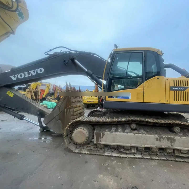 90% new and low hours 48 ton VOLVO EC480D used excavator for sale cheap hot sale Used VOLVO EC480D second hand excavator - Kāpurķēžu ekskavators: foto 1 90% new and low hours 48 ton VOLVO EC480D used excavator for sale cheap hot sale Used VOLVO EC480D second hand excavator - Kāpurķēžu ekskavators: foto 1