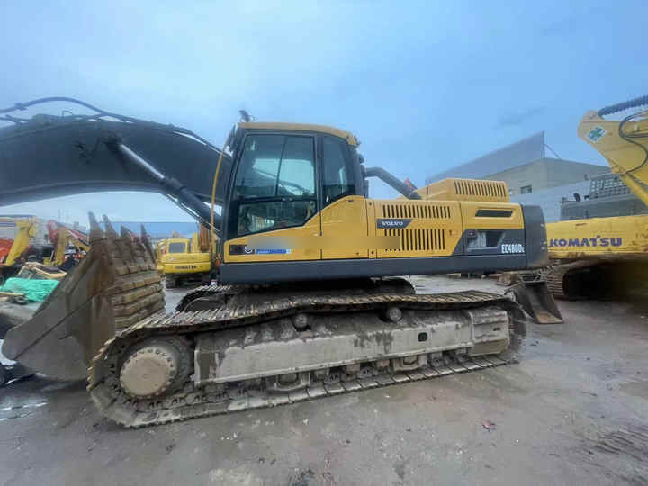 90% new and low hours 48 ton VOLVO EC480D used excavator for sale cheap hot sale Used VOLVO EC480D second hand excavator - Kāpurķēžu ekskavators: foto 4 90% new and low hours 48 ton VOLVO EC480D used excavator for sale cheap hot sale Used VOLVO EC480D second hand excavator - Kāpurķēžu ekskavators: foto 4