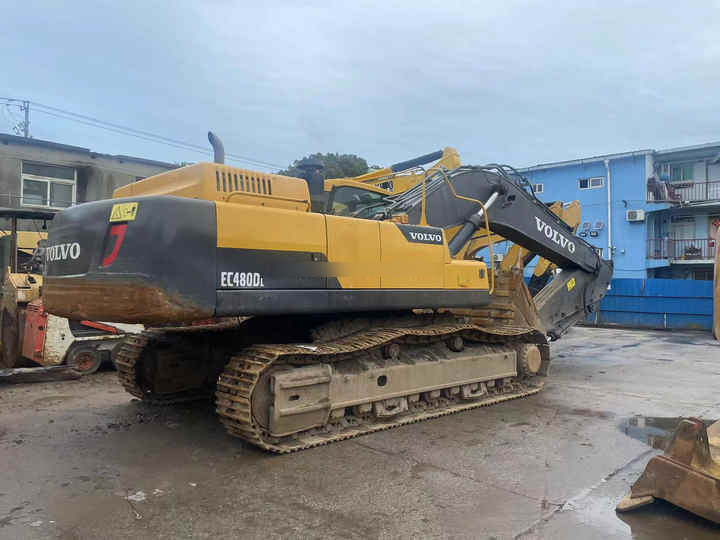 90% new and low hours 48 ton VOLVO EC480D used excavator for sale cheap hot sale Used VOLVO EC480D second hand excavator - Kāpurķēžu ekskavators: foto 2 90% new and low hours 48 ton VOLVO EC480D used excavator for sale cheap hot sale Used VOLVO EC480D second hand excavator - Kāpurķēžu ekskavators: foto 2