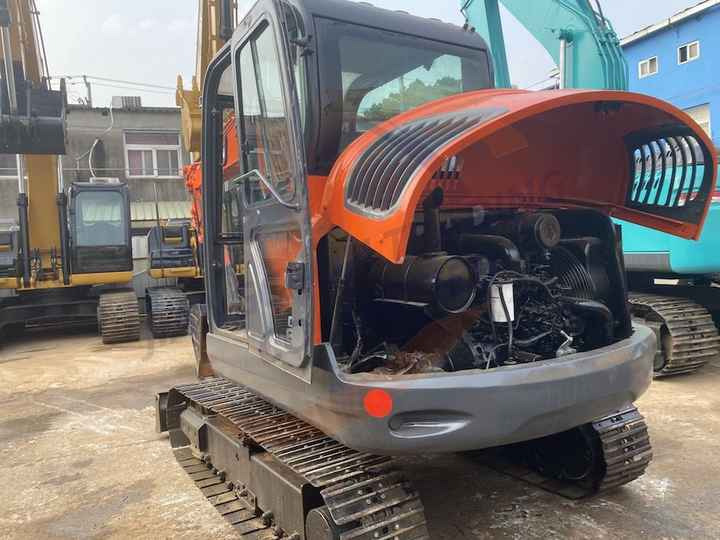 Awesome Performance good price Korea Imported Small Scale Used Doosan Dx60 Excavator - Kāpurķēžu ekskavators: foto 2 Awesome Performance good price Korea Imported Small Scale Used Doosan Dx60 Excavator - Kāpurķēžu ekskavators: foto 2